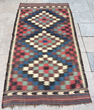 Qhasgai kilim size 250x130cm
                             