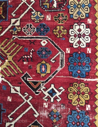 Shirvan carpet size 142x122cm                             