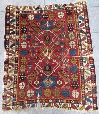 Shirvan carpet size 142x122cm                             