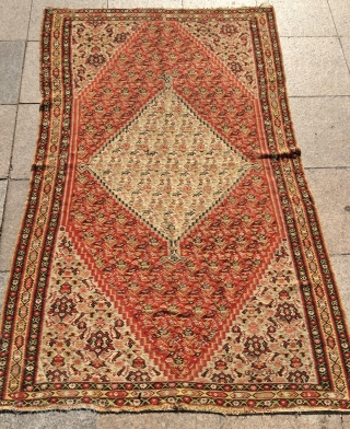 Senneh kilim size 195x125cm                             