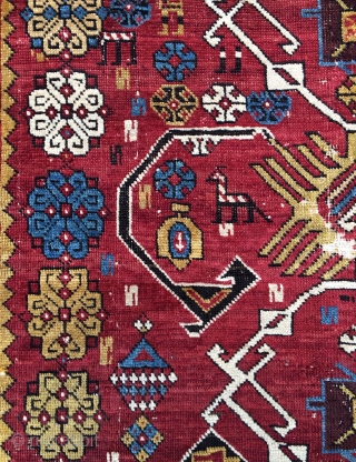 Shirvan carpet size 142x122cm                             