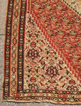 Senneh kilim size 195x125cm                             