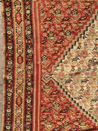 Senneh kilim size 195x125cm                             