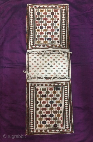 Shahsanvan saddle bag size 27x33cm size 26x33cm                          