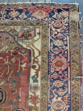 Serapih heriz carpet size 200x146cm                            