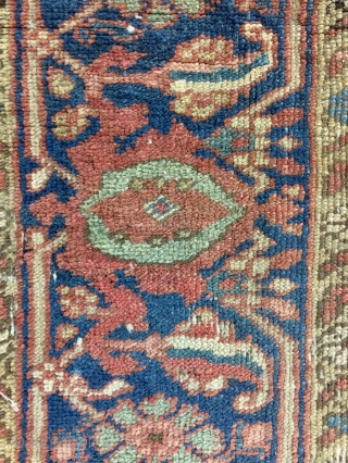 Serapih heriz carpet size 200x146cm                            