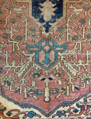 Serapih heriz carpet size 200x146cm                            