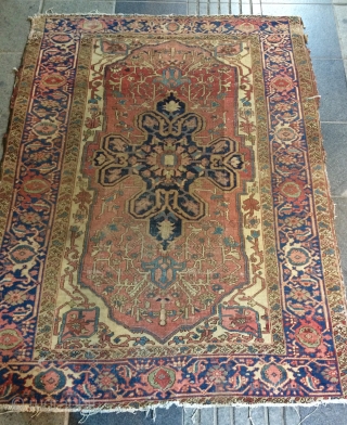 Serapih heriz carpet size 200x146cm                            