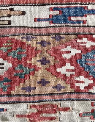 Anatolian Nomad Kilim size 230x135cm                            