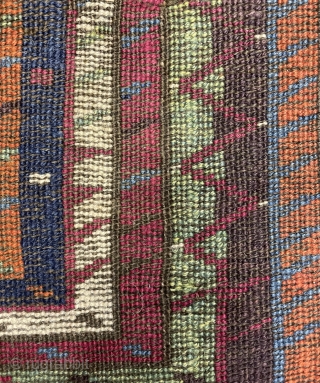 Anatolian Kurdish carpet size 232x157cm                            