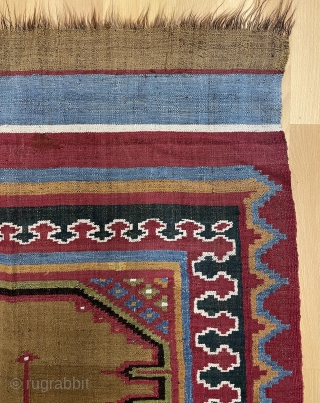 Shustar kilim size 138x92cm                             