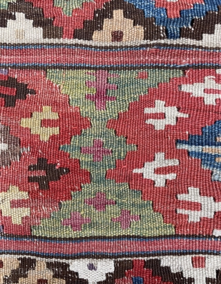 Anatolian Nomad Kilim size 230x135cm                            