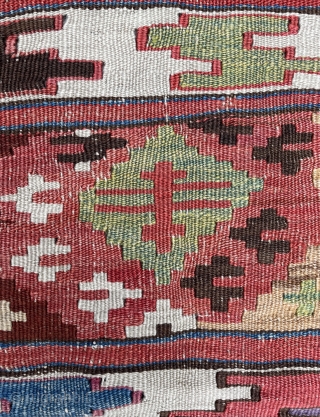 Anatolian Nomad Kilim size 230x135cm                            