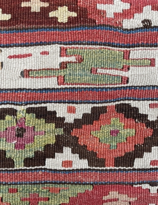 Anatolian Nomad Kilim size 230x135cm                            