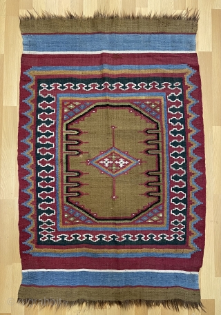 Shustar kilim size 138x92cm                             