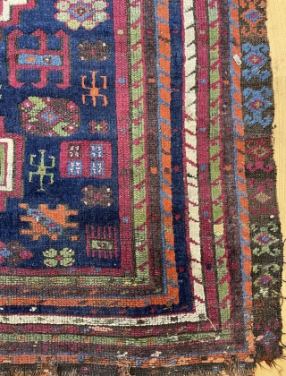 Anatolian Kurdish carpet size 232x157cm                            