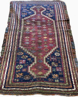 Anatolian Kurdish carpet size 232x157cm                            