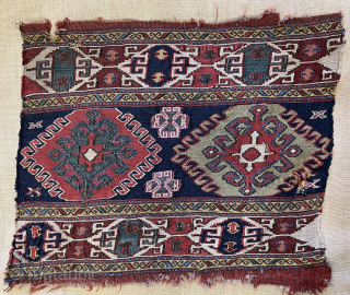 Shahsavan hamamlu panel size 43x55cm                            