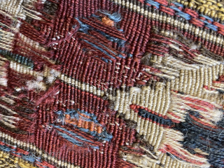 Shahsavan hamamlu panel size 43x55cm                            