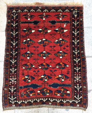 kelardehs persian carpet size 130x102cm                            