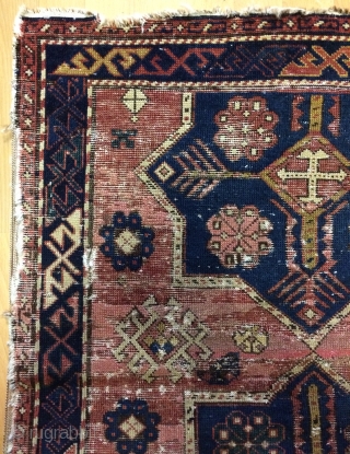 Shirvan carpet size 92x72cm                             