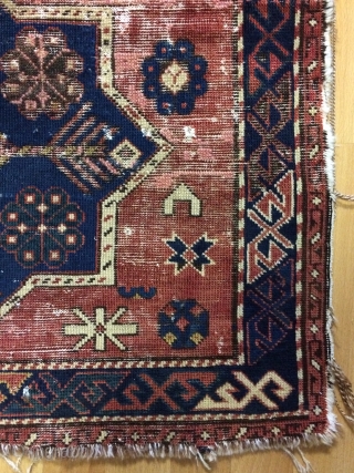 Shirvan carpet size 92x72cm                             