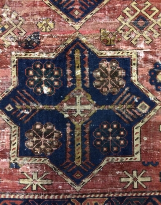 Shirvan carpet size 92x72cm                             