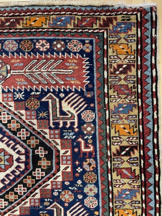 Caucasian shahnezar carpet size 194x112cm                            