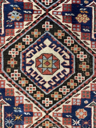 Caucasian shahnezar carpet size 194x112cm                            