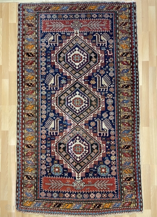 Caucasian shahnezar carpet size 194x112cm                            