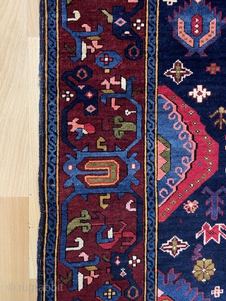 A very nice caucasian zehur  carpet size 194x120cm 

Please email me directly Sanli-veysel@hotmail.com                   