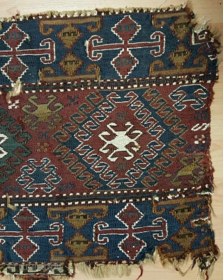 Caucasian panel size 46x110cm
                             