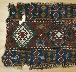 Caucasian panel size 46x110cm
                             