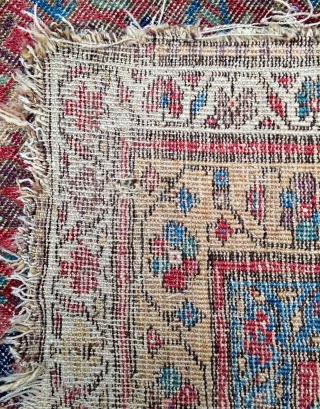 Iraq Mosul  Kurdish rug 18th century    size 310x160cm                     