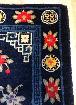 Chine patou pillow carpet 

                            