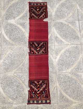 Rare Qhasgai band size 157x30 cm                           