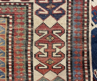 Caucasian shirvan carpet 210x135cm                             