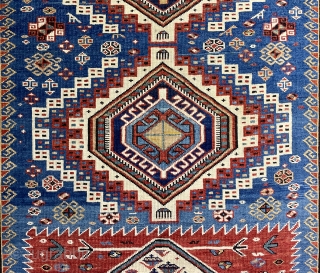 Caucasian shirvan carpet 210x135cm                             