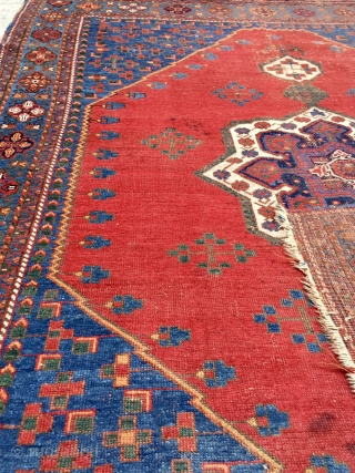 A Very nice afshar carpet size : 180x146cm
                         