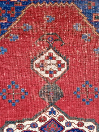 A Very nice afshar carpet size : 180x146cm
                         