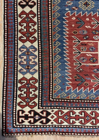 Caucasian shirvan carpet 210x135cm                             