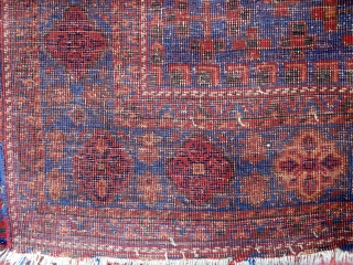 A Very nice afshar carpet size : 180x146cm
                         