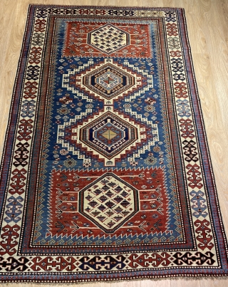 Caucasian shirvan carpet 210x135cm                             