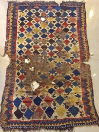 Very rare and very old Qhasgai gabbeh size 210x130cm 


    sanli-veysel@hotmail.com                   