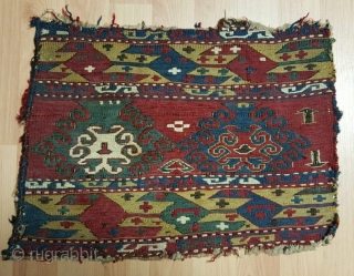 Caucasian small panel size 35x45cm                            