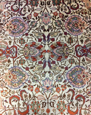 Kayseri silk carpet size 180x118cm                            