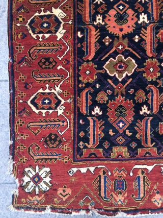 Caucasian carpet size 205x140cm                             