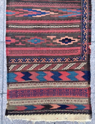 Baluch single panel kilim size 350x70cm                           