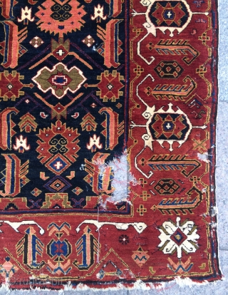 Caucasian carpet size 205x140cm                             