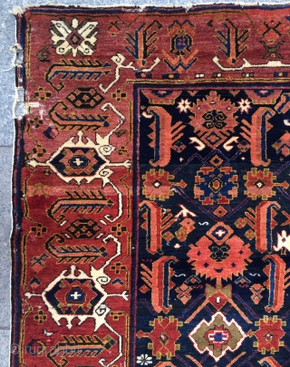 Caucasian carpet size 205x140cm                             